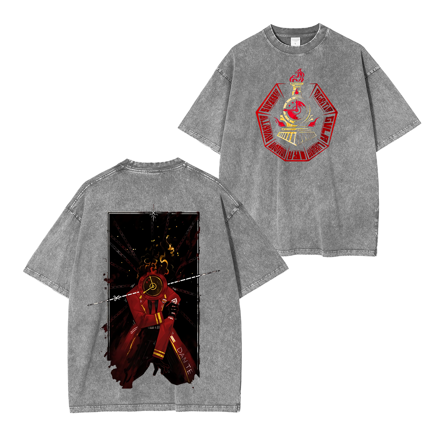 Dante Limbus Company Oversized T-shirt/Crewneck/Hoodie