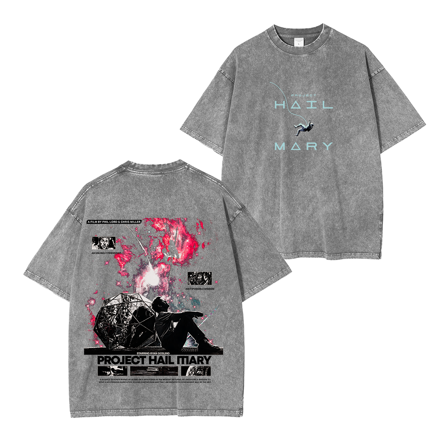 Project hail mary Oversized T-shirt/Crewneck/Hoodie