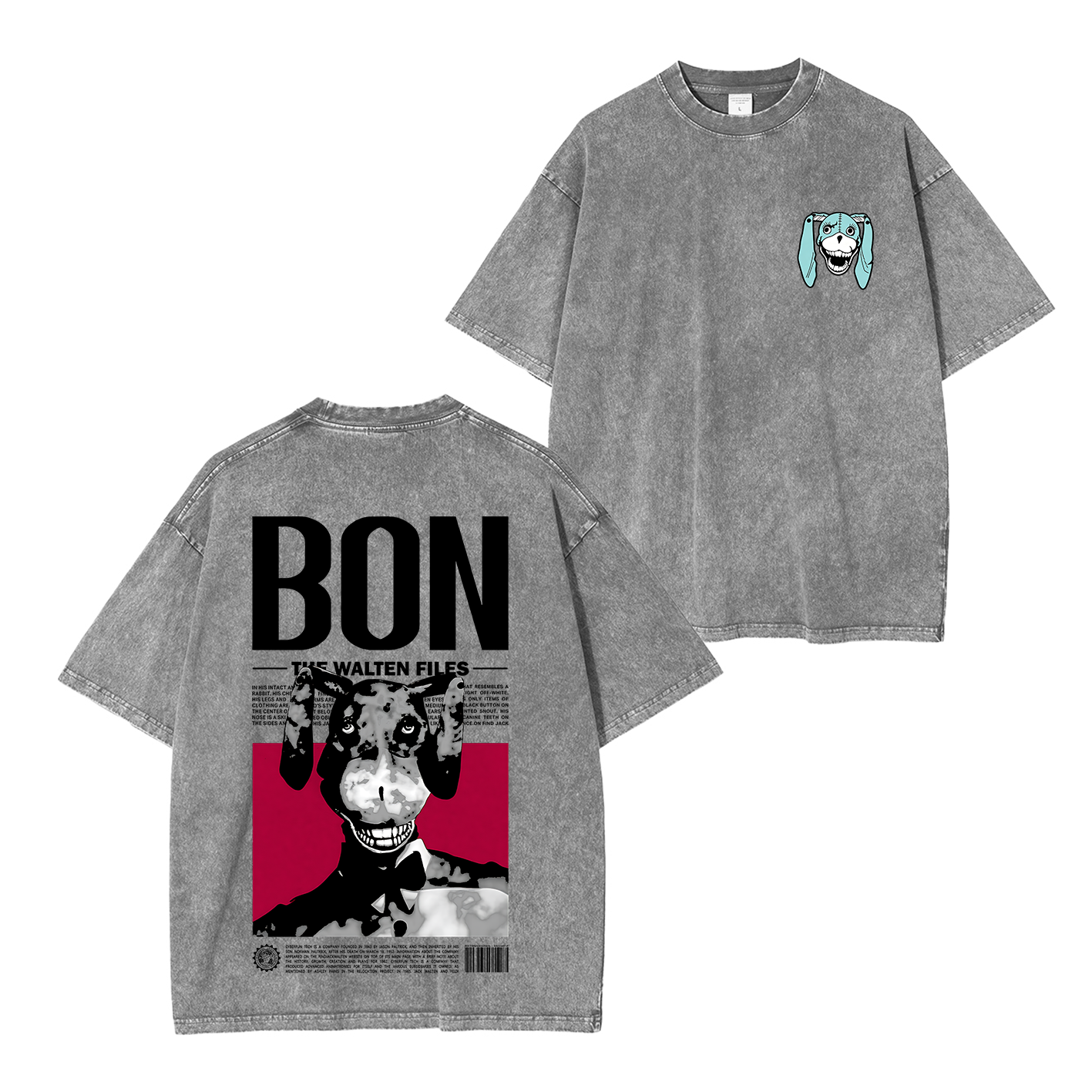 Bon - The Walten Files Oversized T-shirt/Crewneck/Hoodie