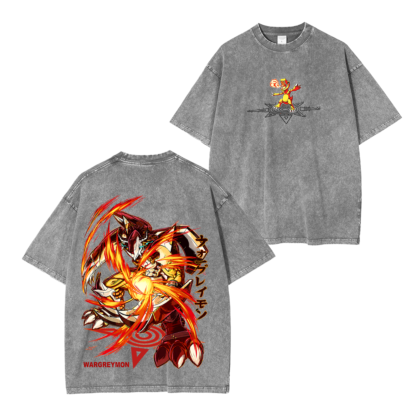 WarGreymon Oversized T-shirt/Crewneck/Hoodie