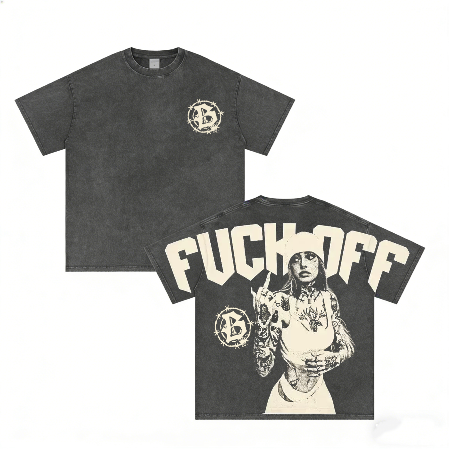 Vintage American Printed pattern Oversized T-shirt/Crewneck/Hoodie