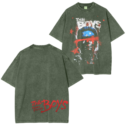 The Boys Unisex Washed T-Shirt