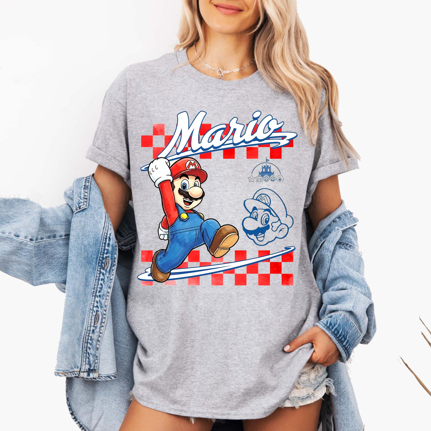 Super Mario Unisex Shirts/Crewneck/Hoodie