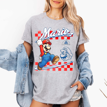 Super Mario Unisex Shirts/Crewneck/Hoodie