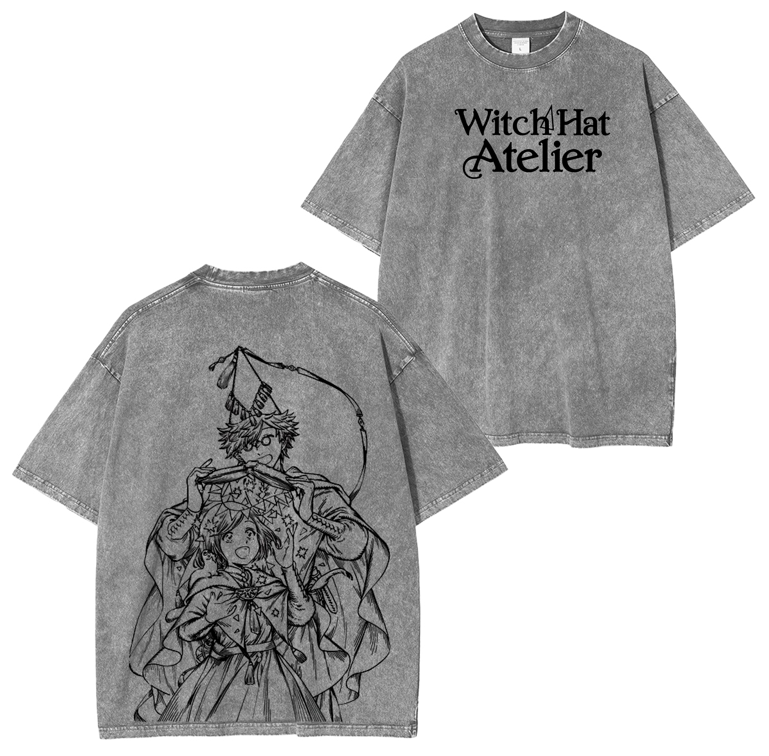 Witch Hat Atelier Unisex Washed T-Shirt