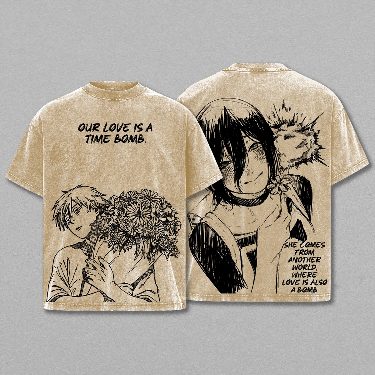 Chainsaw Man T-shirt/Crewneck/Hoodie