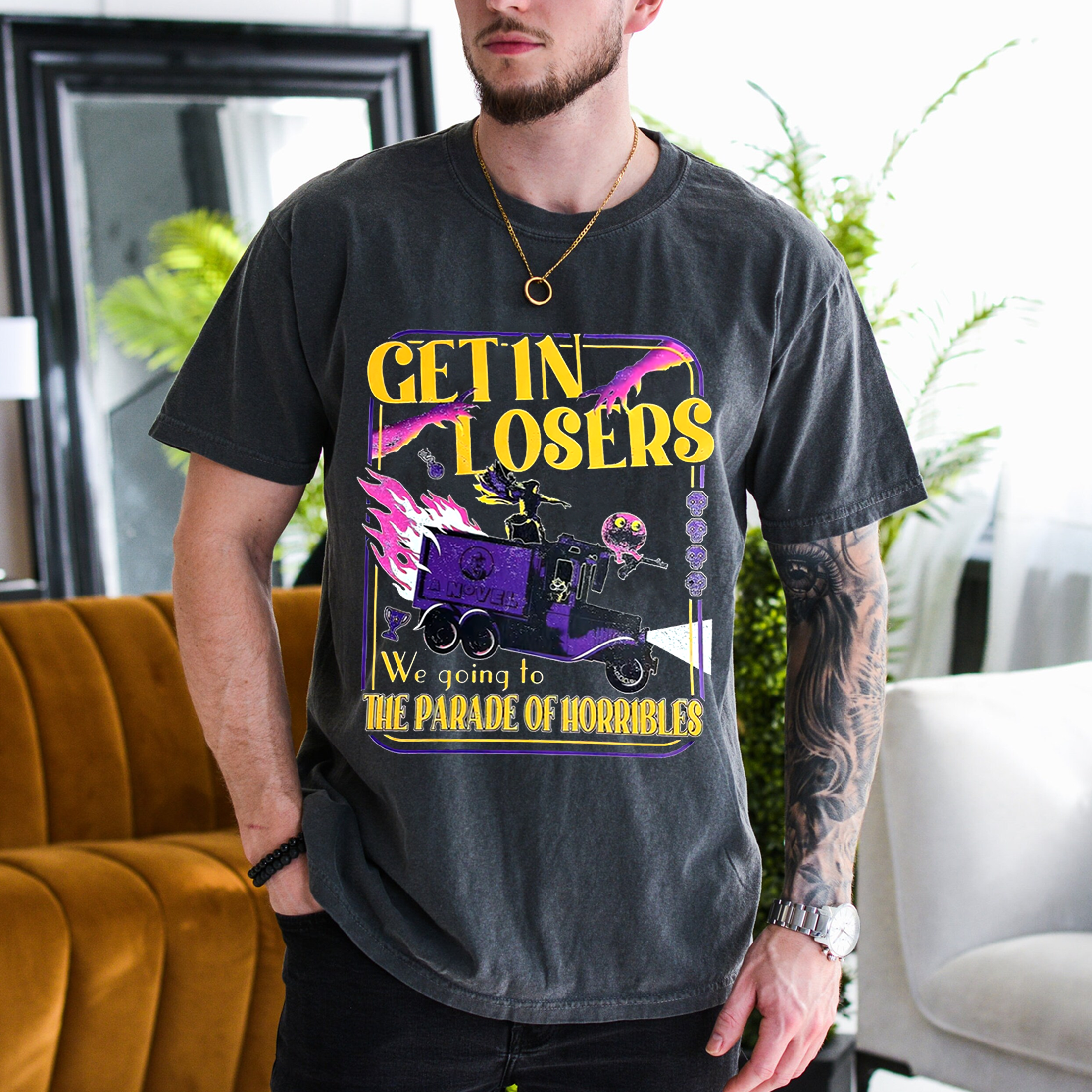 Dungeon Crawler Carl  Graphic Unisex T-shirt/Crewneck/Hoodie