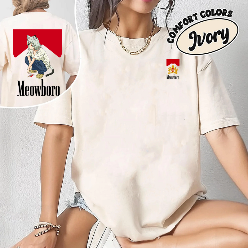 Meowboro Unisex T-shirt/Crewneck/Hoodie