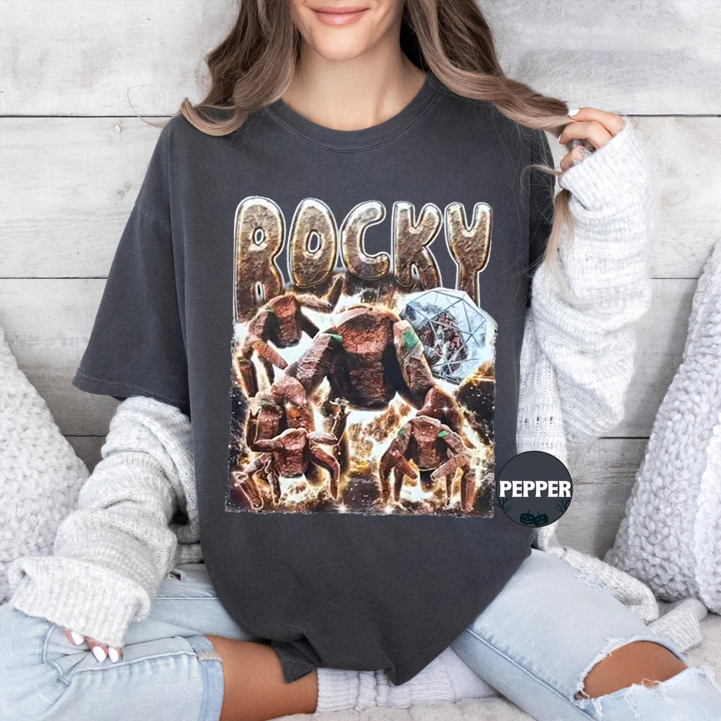 Project Hail Mary Rocky Unisex T-shirt/Crewneck/Hoodie