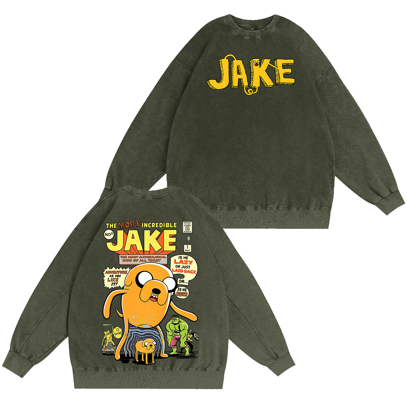 Washed T-shirt/Crewneck/Hoodie