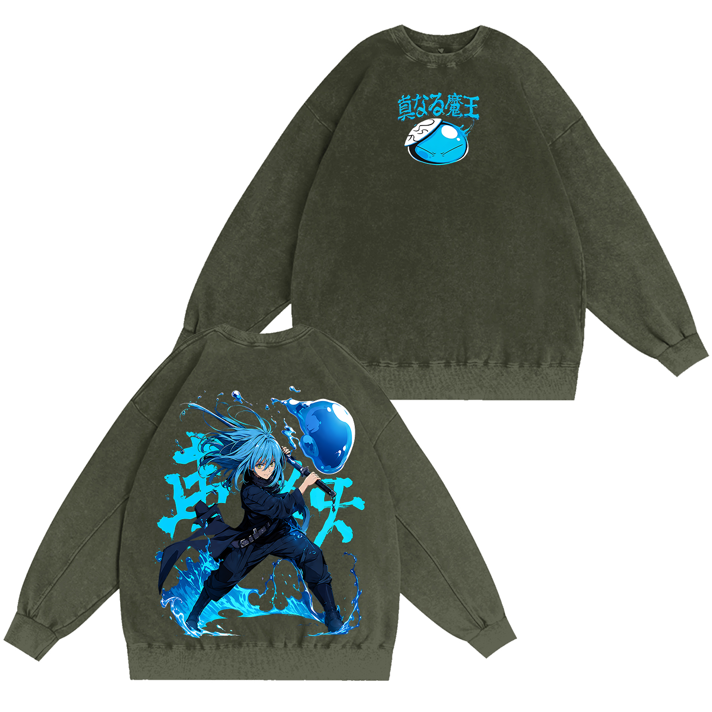 Rimuru Oversized T-shirt/Crewneck/Hoodie