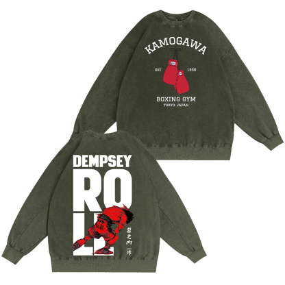 Kamogawa Boxing Gym Oversized T-shirt/Crewneck/Hoodie