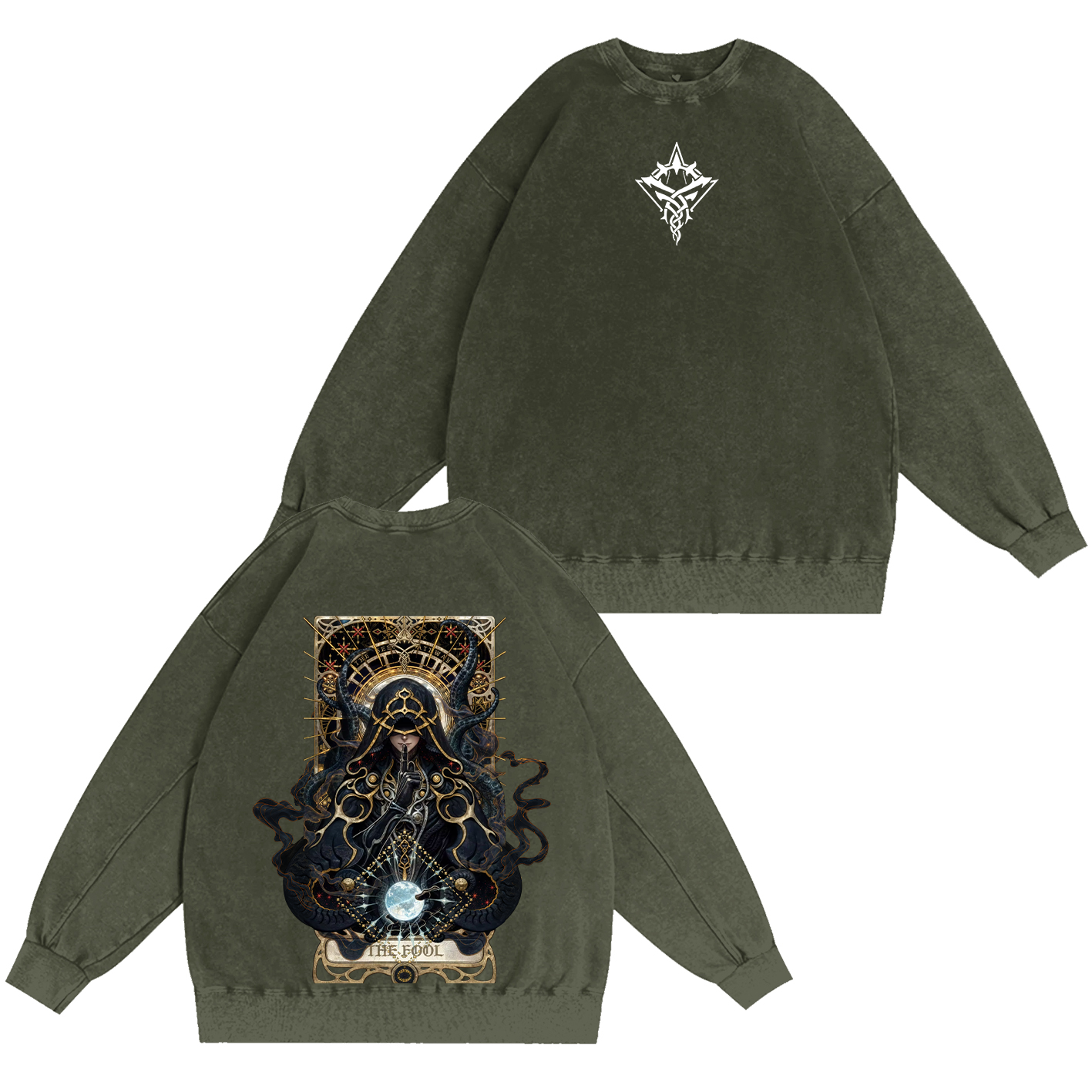 Klein Moretti Lord Of The Mysteries Oversized T-shirt/Crewneck/Hoodie
