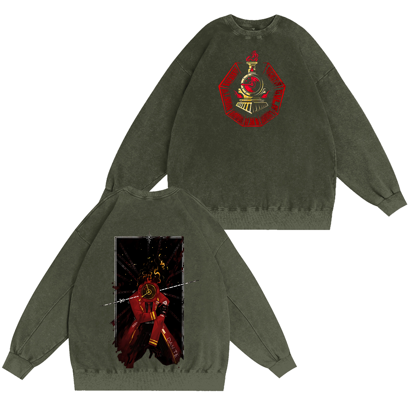 Dante Limbus Company Oversized T-shirt/Crewneck/Hoodie