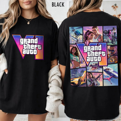 GTA 6 Unisex T-shirt/Crewneck/Hoodie