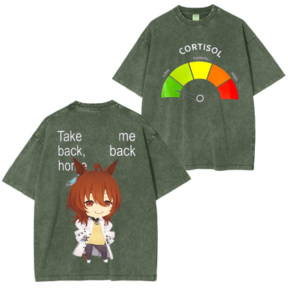 Tuffest Low Cortisol Agnes Tachyon  Anime Oversized T-shirt/Crewneck/Hoodie