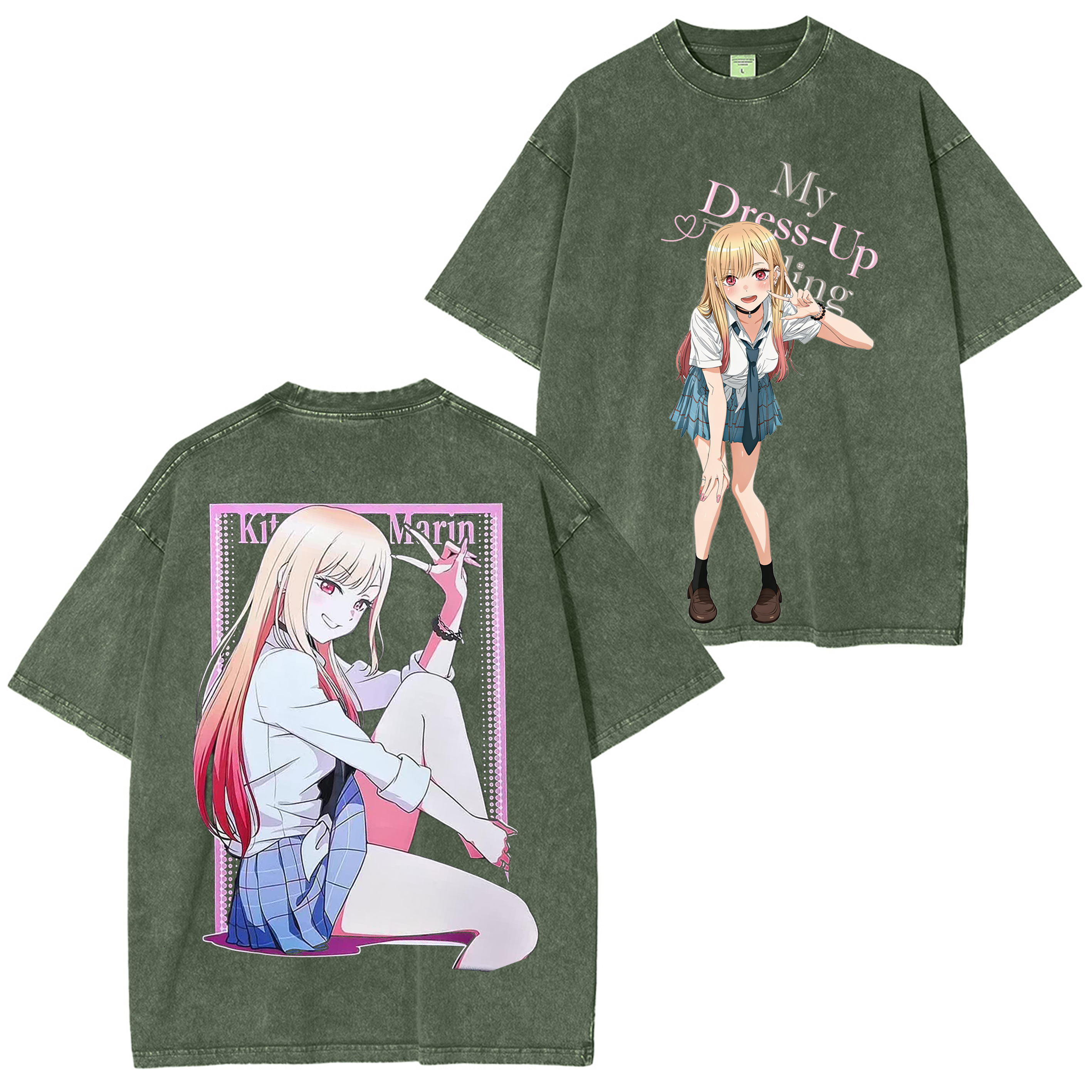 Marin Kitagawa,My Dress-Up Darling Anime Oversized T-shirt/Crewneck/Hoodie