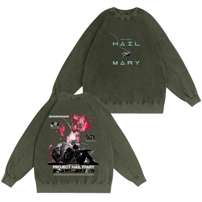 Project hail mary Oversized T-shirt/Crewneck/Hoodie