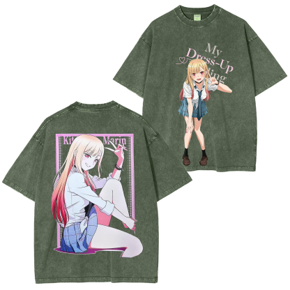 Marin Kitagawa,My Dress-Up Darling Anime Oversized T-shirt/Crewneck/Hoodie
