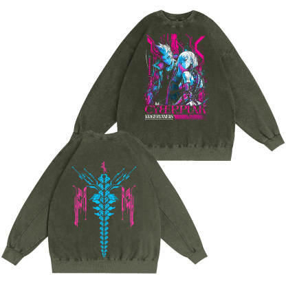 Lucy Cyberpunk Edgerunners  Oversized T-shirt/Crewneck/Hoodie