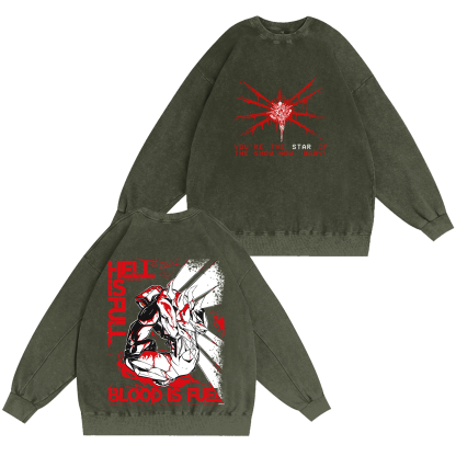 Ultrakill Oversized T-shirt/Crewneck/Hoodie