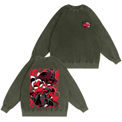 Helluva Boss Oversized T-shirt/Crewneck/Hoodie