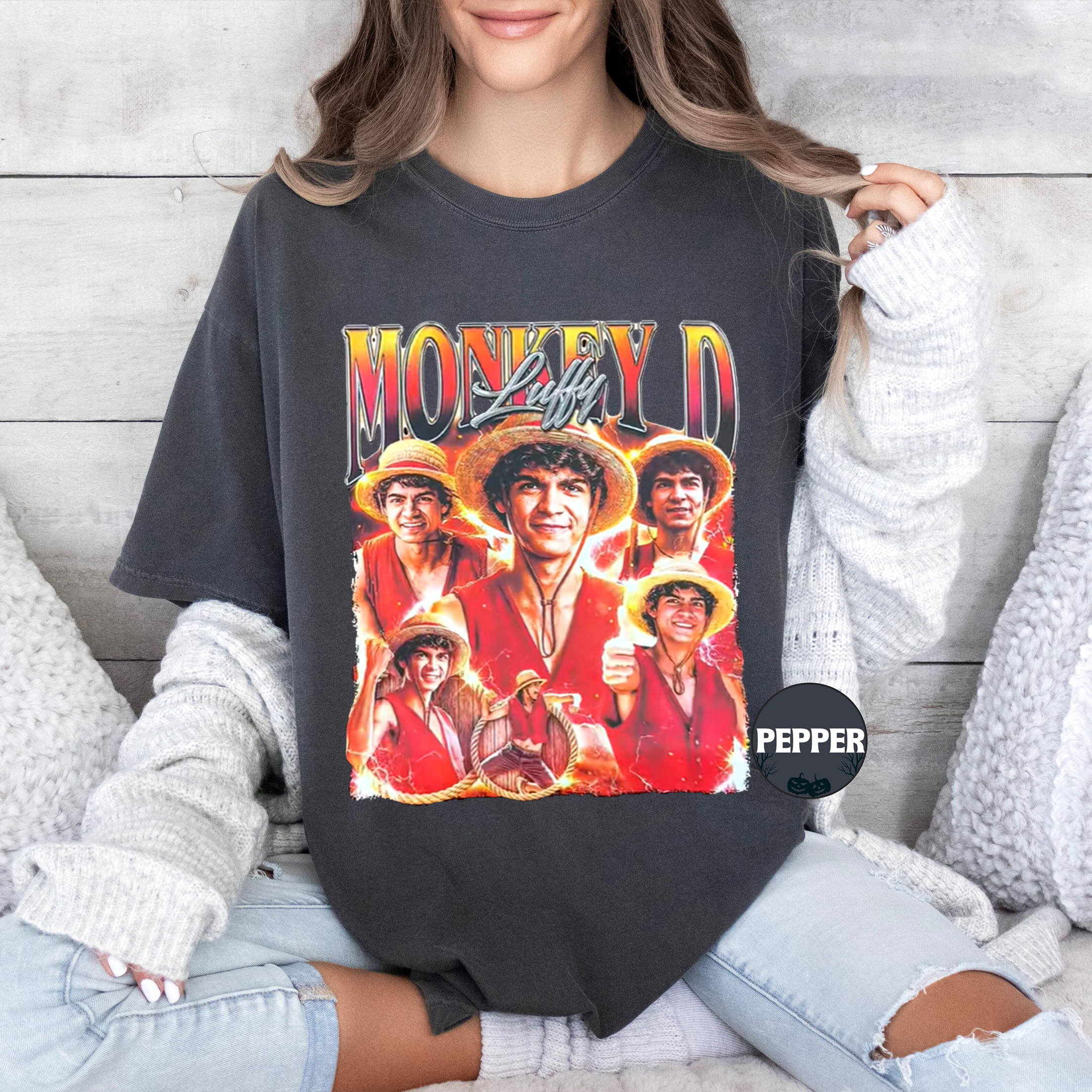 Luffy,One Piece Unisex T-shirt/Crewneck/Hoodie