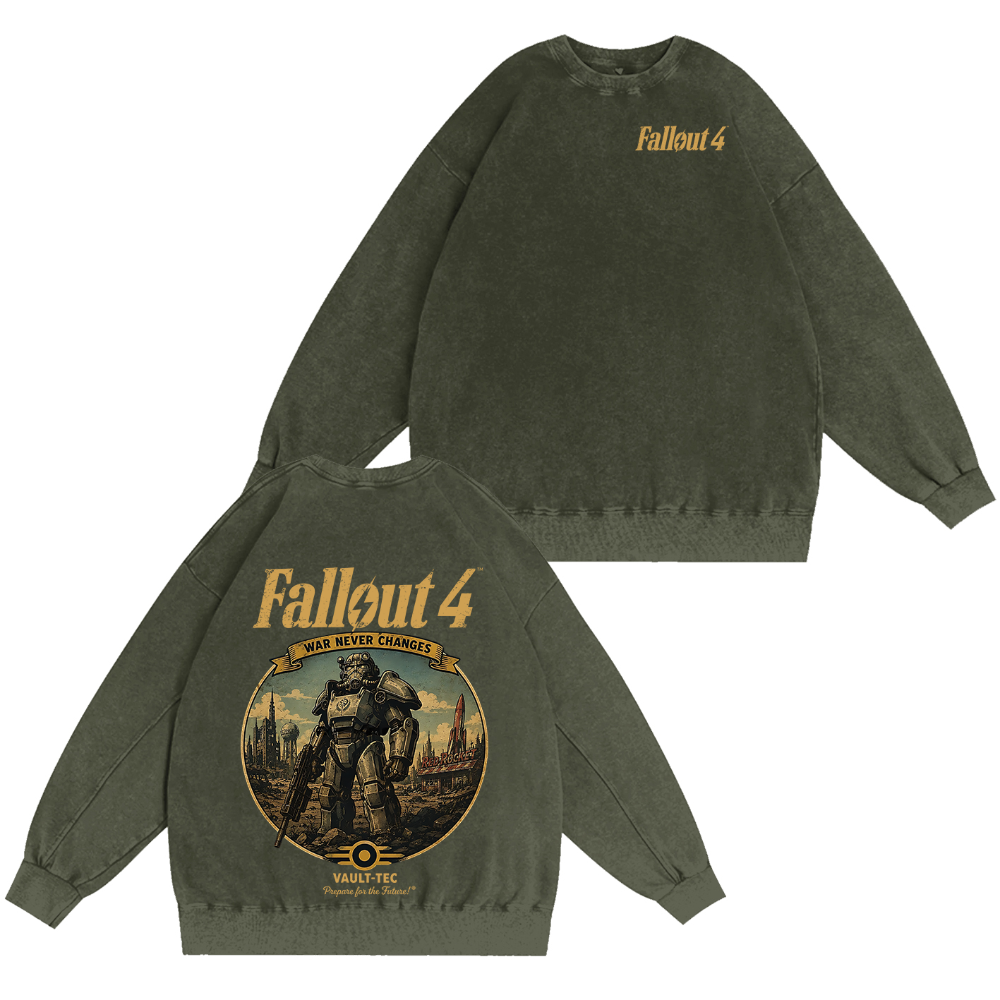 Fallout 4 Oversized T-shirt/Crewneck/Hoodie