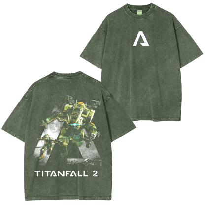 TITANFALL 2: BT 7274 Graphic Oversized T-shirt/Crewneck/Hoodie