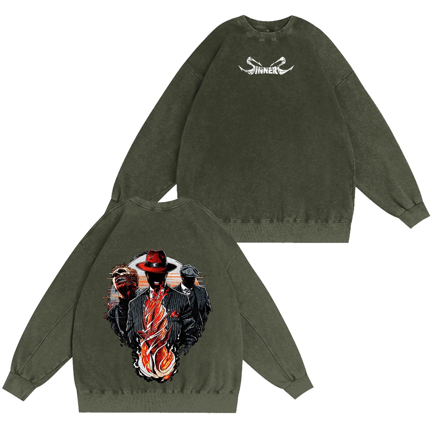 Screen X Sinners Orlando Oversized T-shirt/Crewneck/Hoodie