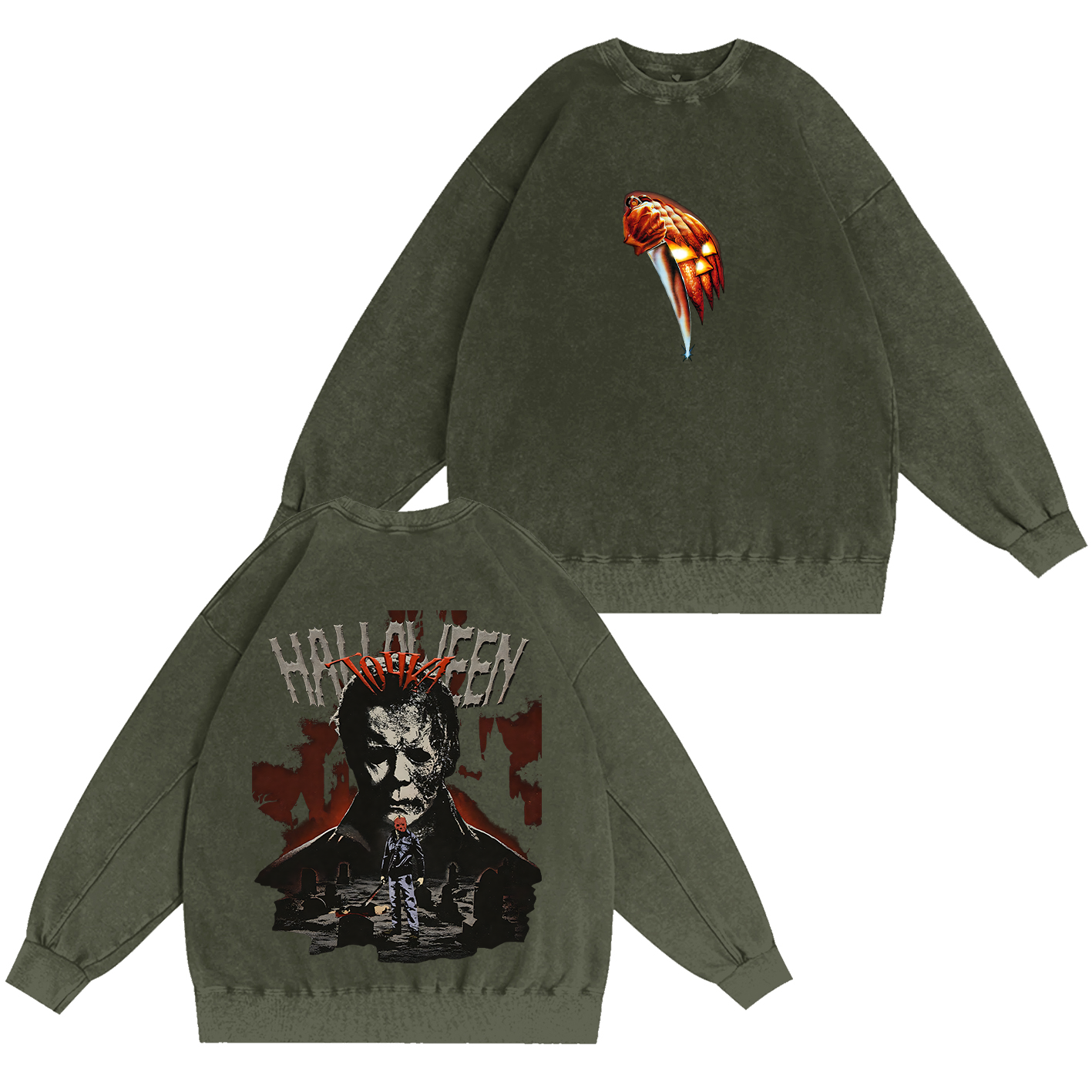 Horror Movie Oversized T-shirt/Crewneck/Hoodie