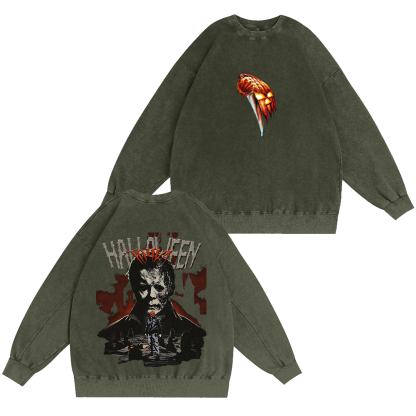 Horror Movie Oversized T-shirt/Crewneck/Hoodie