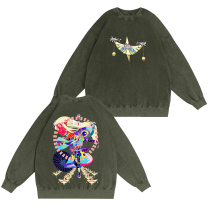 Mononoke Anime Oversized T-shirt/Crewneck/Hoodie