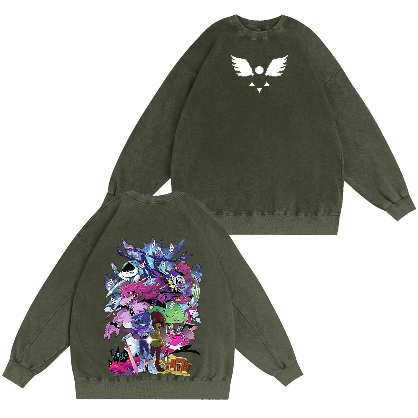 Oversized T-shirt/Crewneck/Hoodie