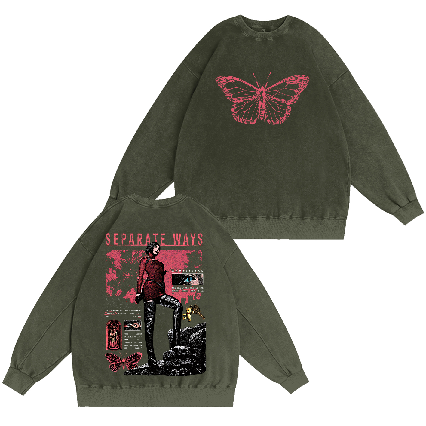 Resident Evil 4 Oversized T-shirt/Crewneck/Hoodie