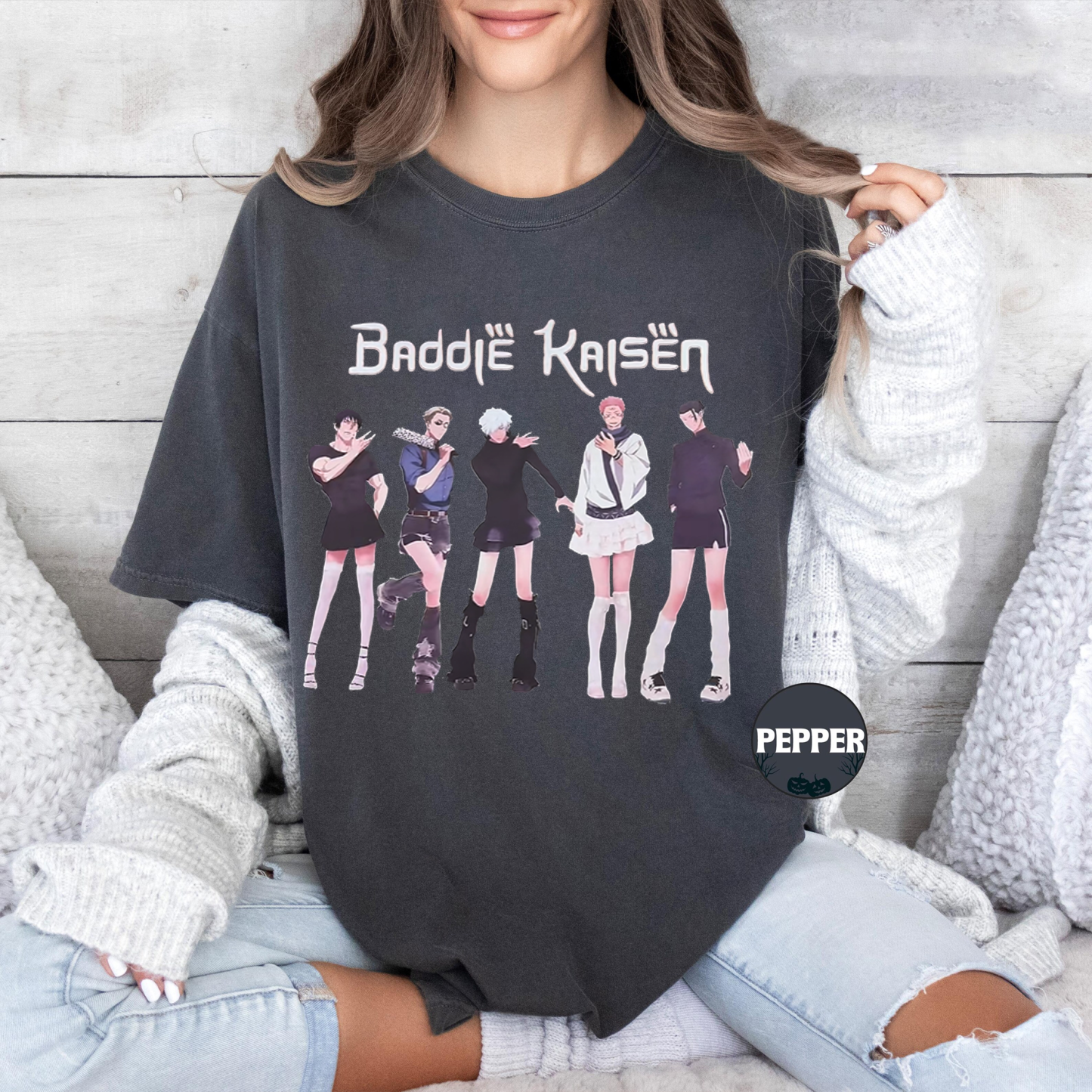 Funny Jujutsu Kaisen  Unisex T-shirt/Crewneck/Hoodie