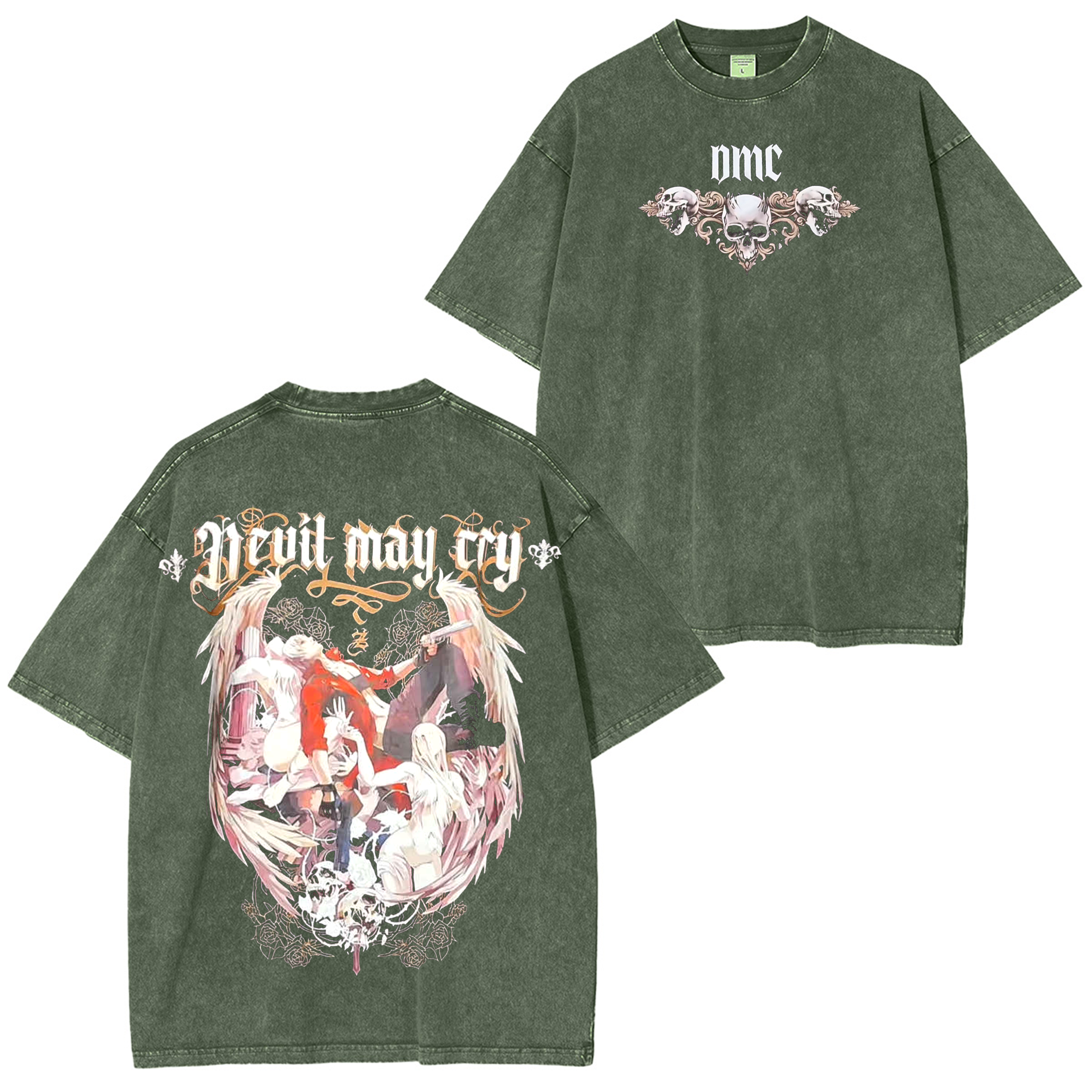 Devil May Cry 5Graphic Oversized T-shirt/Crewneck/Hoodie