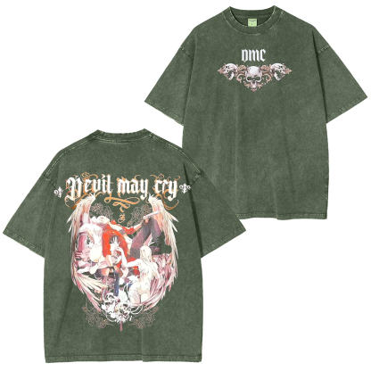 Devil May Cry 5Graphic Oversized T-shirt/Crewneck/Hoodie