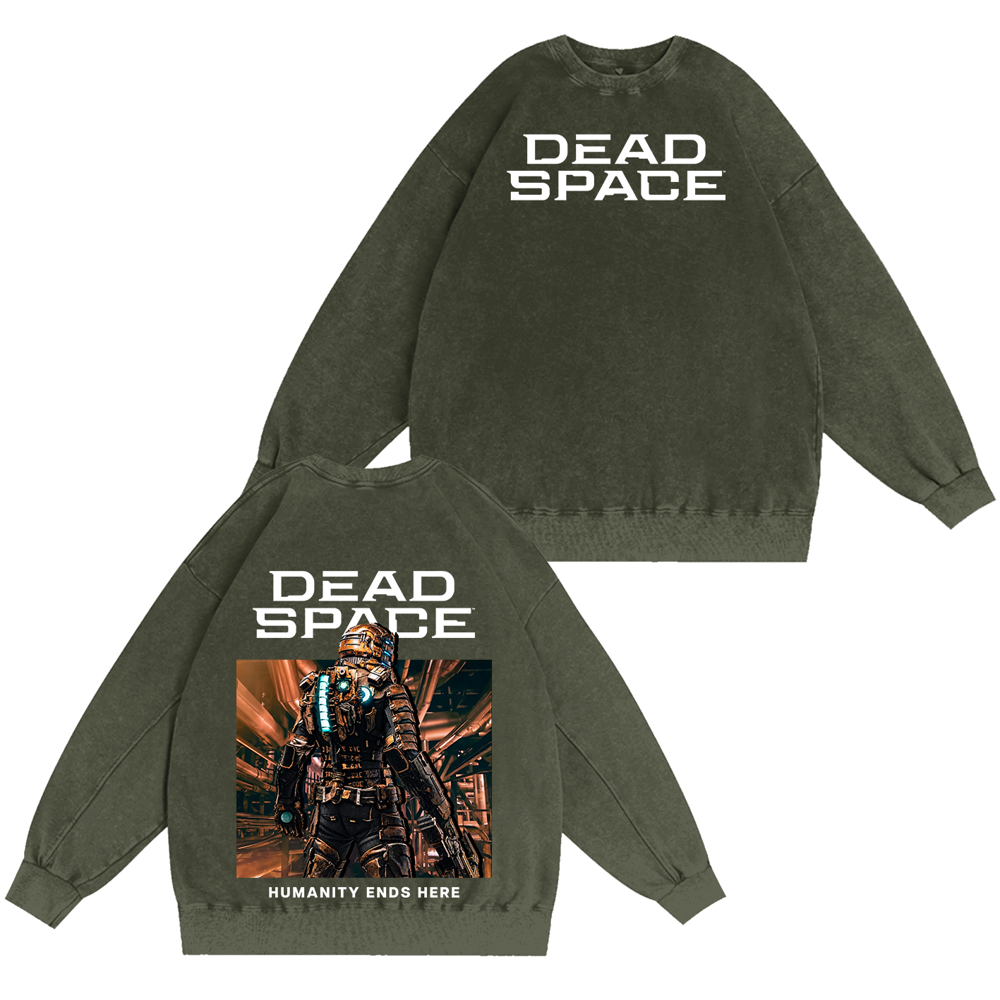 Dead Space Oversized T-shirt/Crewneck/Hoodie