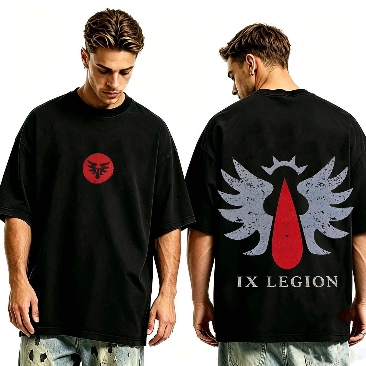 Warhammer40K Oversized T-shirt/Crewneck/Hoodie