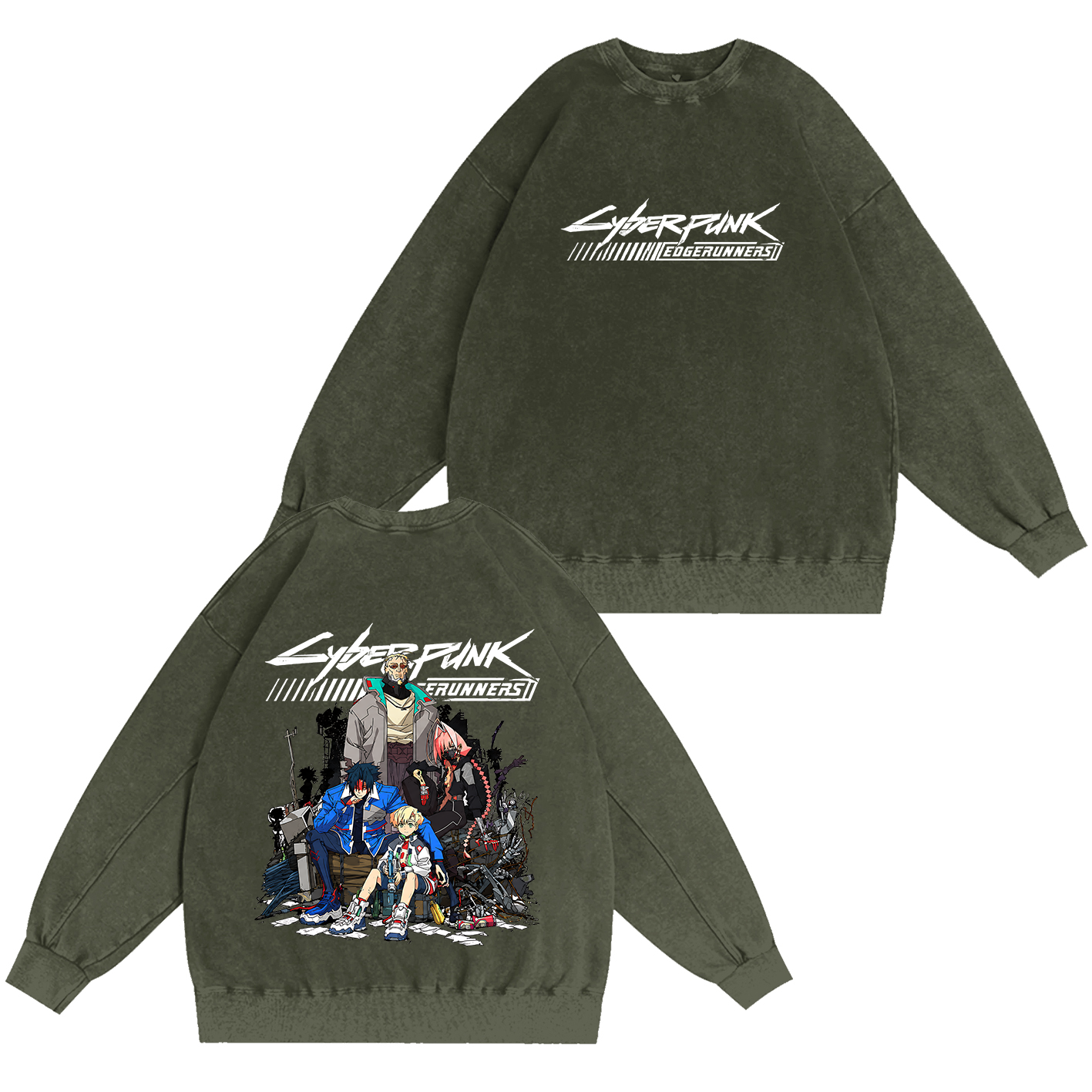 Cyberpunk Oversized T-shirt/Crewneck/Hoodie