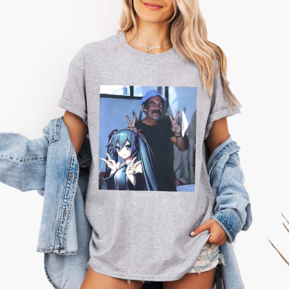Don Ramon X Miku  Funny Unisex Shirts/Crewneck/Hoodie