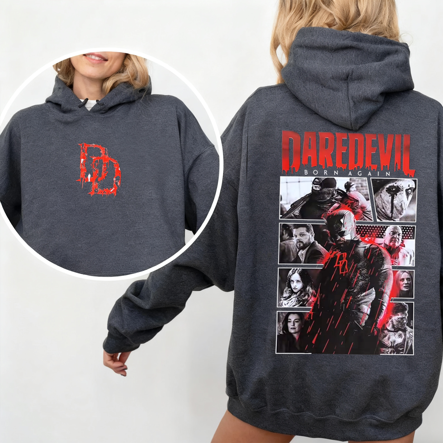 Daradevil Unisex T-shirt/Crewneck/Hoodie