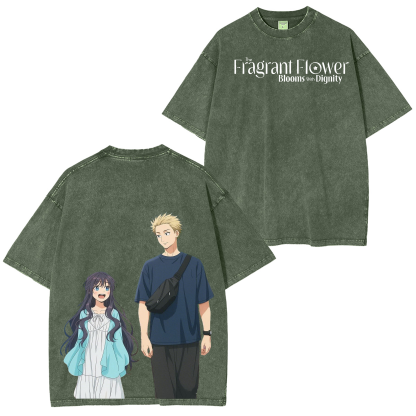 The Fragrant Flower Blooms with Dignity Oversized T-shirt/Crewneck/Hoodie