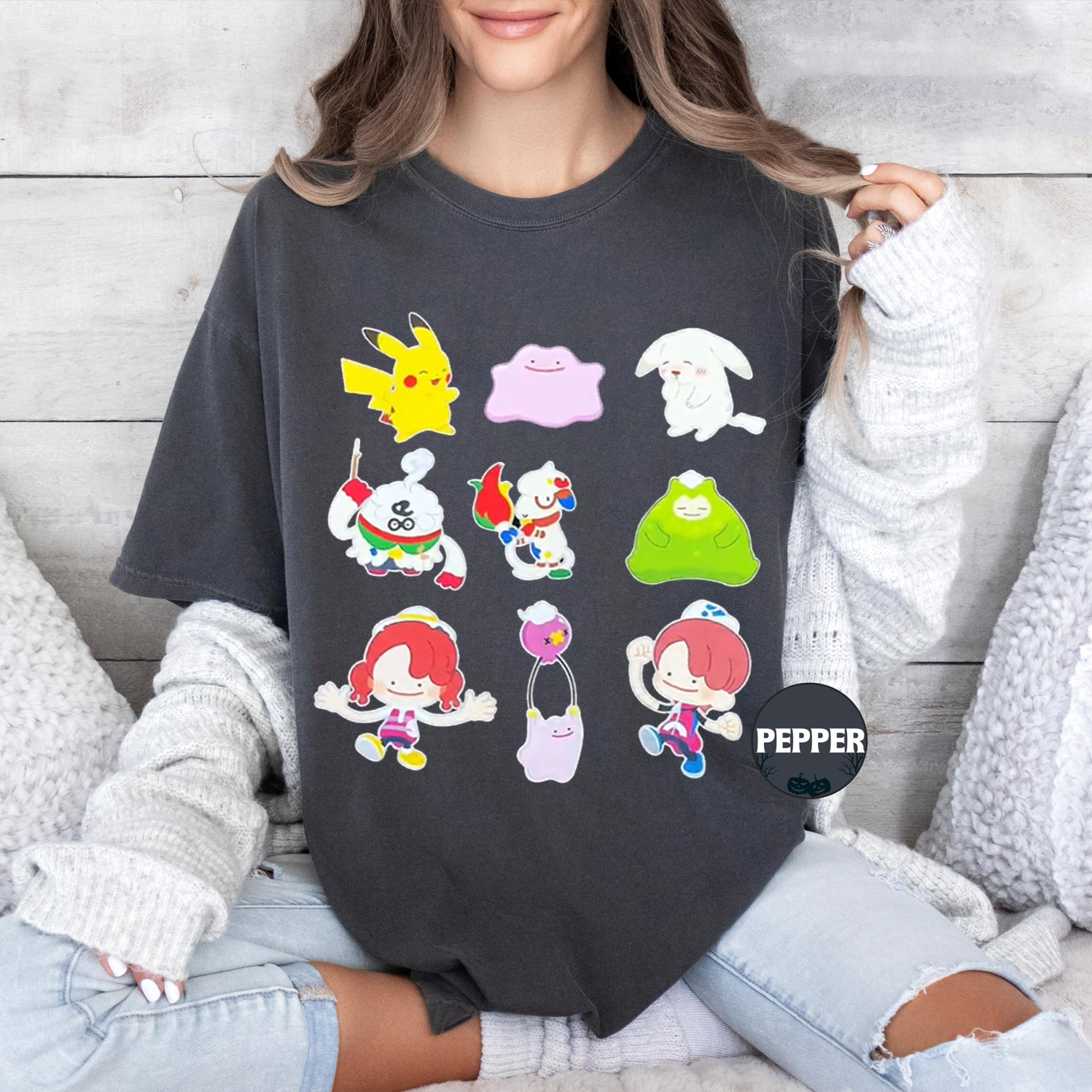 Cute Pokemon Unisex T-shirt/Crewneck/Hoodie