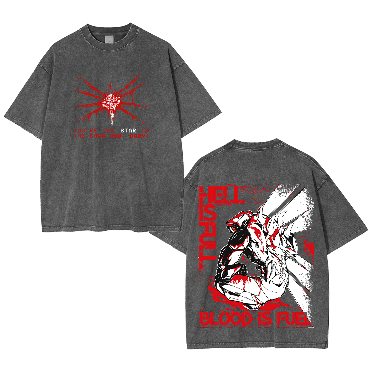 Ultrakill Oversized T-shirt/Crewneck/Hoodie