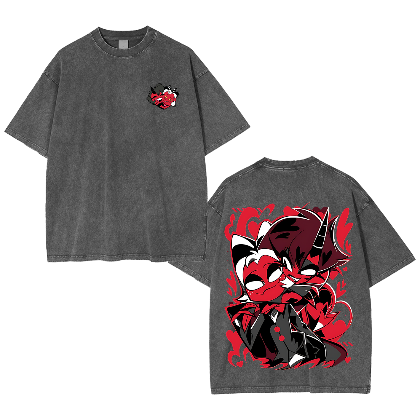 Helluva Boss Oversized T-shirt/Crewneck/Hoodie