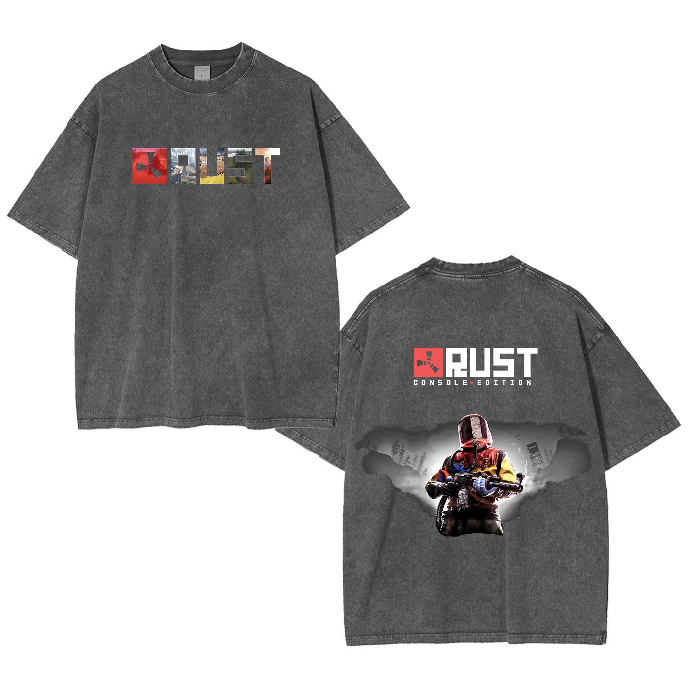 Oversized T-shirt/Crewneck/Hoodie