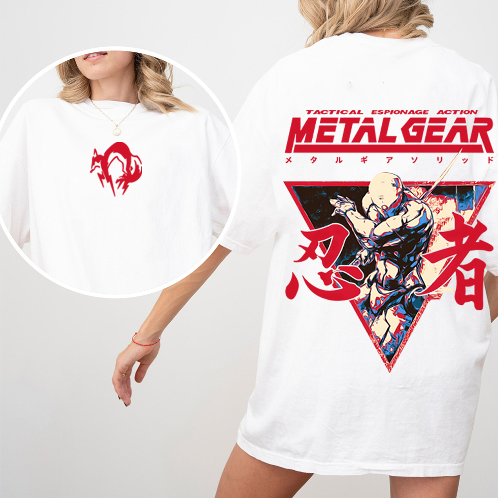 Metal Gear Solid T-Shirt/Sweatshirt/Hoodie