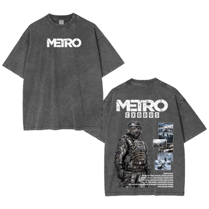 Metro Exodus Oversized T-shirt/Crewneck/Hoodie